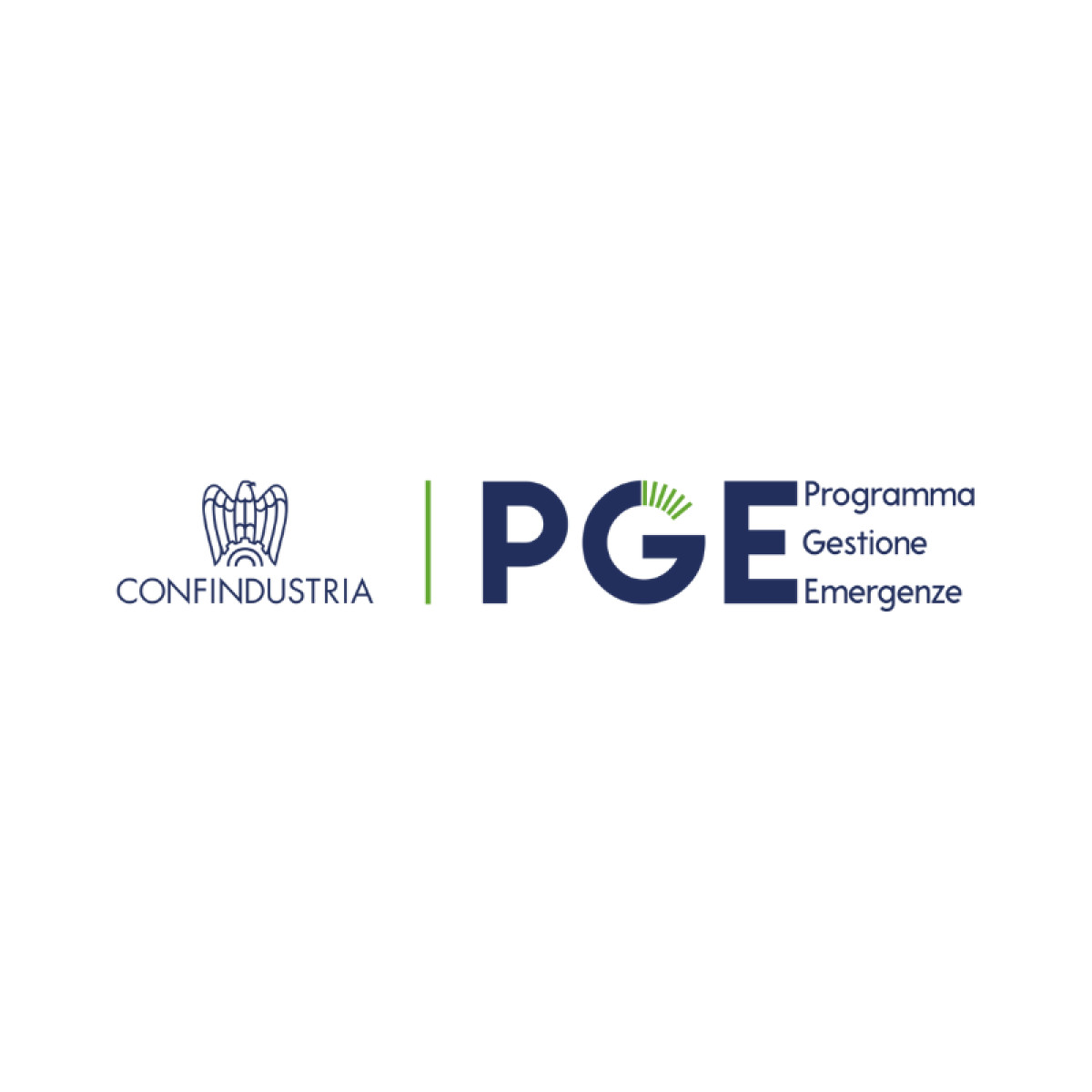 La filiera del PGE Confindustria (Programma Gestione Emergenze)